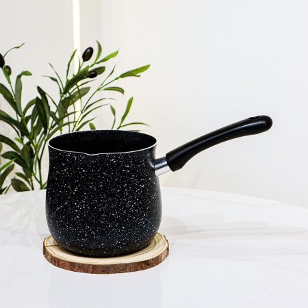 بكرج غلاية نمرة 6 جرانيت اسود منقط K80/2 =ض5