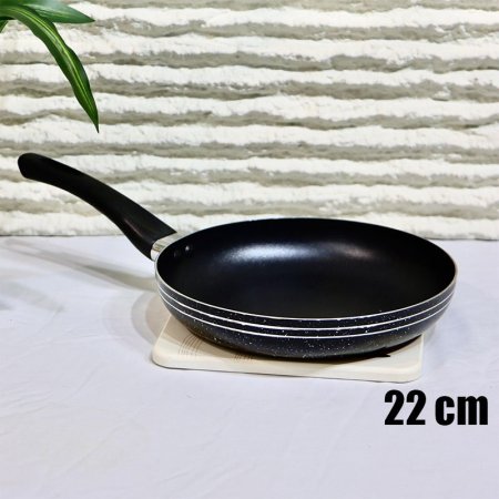 مقلى تيفال 22سم اسود منقط  K210/2 =ض4