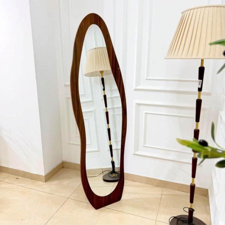 مراة معرج اطار بني GF20/2 =ب45566317912313