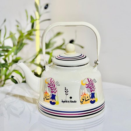 ابريق شاي 2.5لتر زينكو بيج مكتب مرسم K97/3 =ض7