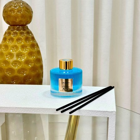 معطر جو سائل مع عيدان 120مل روائح مشكل مع تستر AKSA تركي 18/1 +B3