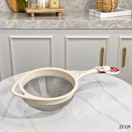 مصفاة سلك 22سم طوق بلاستيك تعليقة UR3075 تركي 05/2 +B3