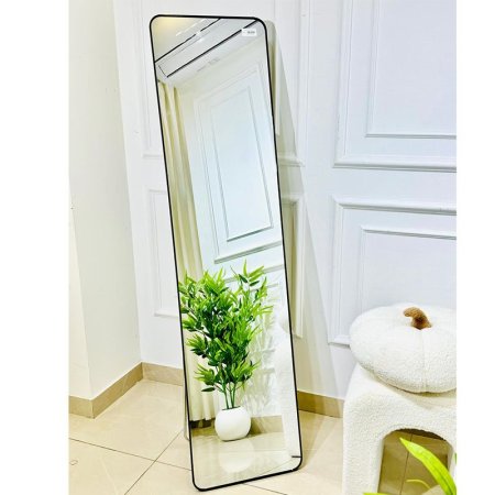 مراه ستاند مستطيل 145سم  K31/1 اطار اسود ت.ك 2 =VGR2