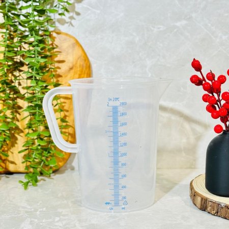 كوز عيارات 2لتر K64/1 بلاستك شفاف =VGR2
