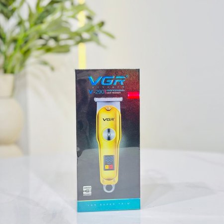 ماكنة حلاقة ذقن VGR الاصلية شاشة رقمية 1200ملي امبير K321/2 شحن =VGR1