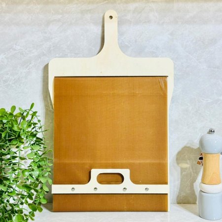 حمالة معجنات K140/6 خشب بامبو مستطيل 52*33سم سحب =VGR4