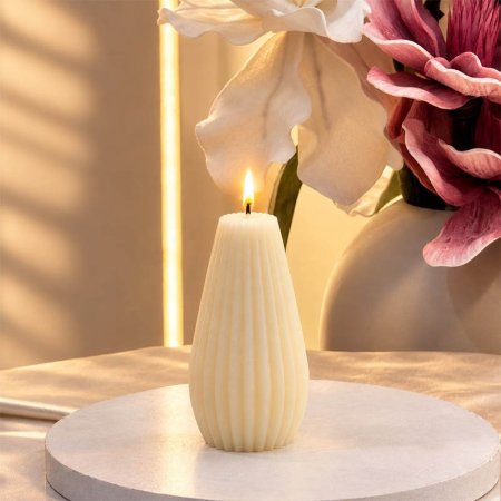 شمعة معطرة 13سم شكل انجاصة GF183/2 =ب19