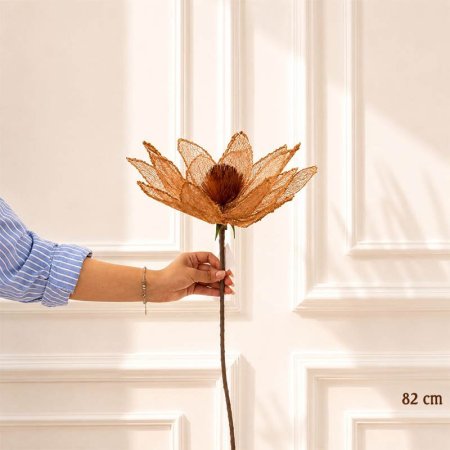 زهره ورد خيش ملون 82 سم  F=GF62/19