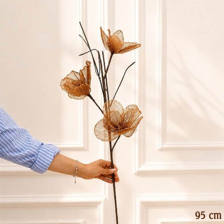 زهره ورد خيش ملون 95 سم 3ع F=GF62/20