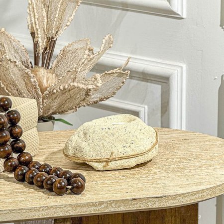 شمعة معطرة صغير حجر رجام شكل صخرة GF88/4 =ب20