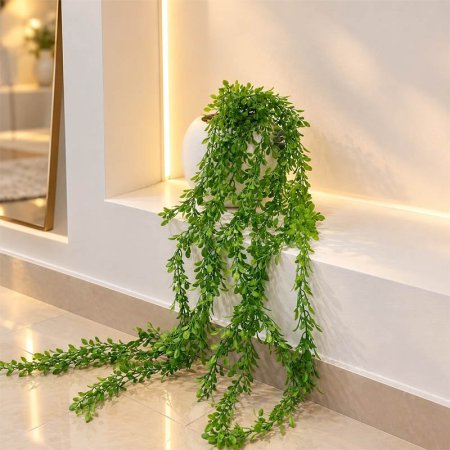 قوار طابة بلاستك عرق ورد اخضر 95سم GF70/11 =ب17