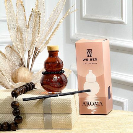 قنينة معطر سائل 2طابة خصر سبحة مع عيدان صغير GF150/3 =ب21