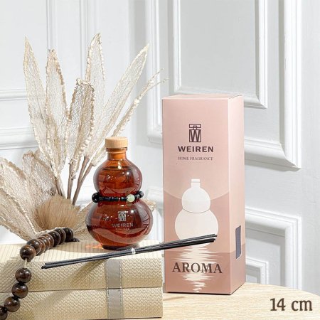 قنينة معطر سائل 2طابة خصر سبحة مع عيدان كبير GF150/4 =ب21