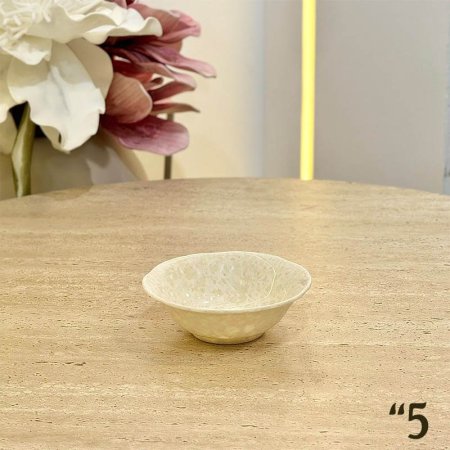 سلطية 5" ميلامين رخام بيج GF165/1 =ب18