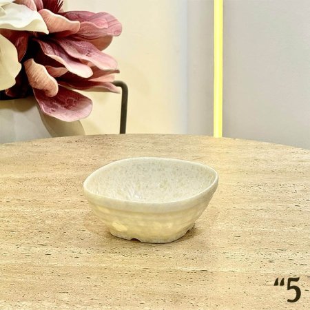 سلطية مربع 5" ميلامين رخام بيج GF165/3 =ب18
