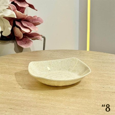 صحن مربع جور 8" ميلامين رخام بيج GF165/8 =ب18