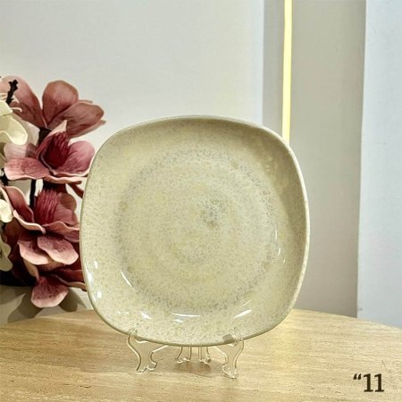 صحن مربع جور 11" ميلامين رخام بيج GF165/10 =ب18