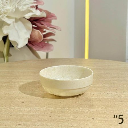 زبدية 5" ميلامين رخام بيج GF165/27 =ب18