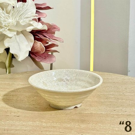 سلطية 8" ميلامين رخام بيج GF165/34 =ب18