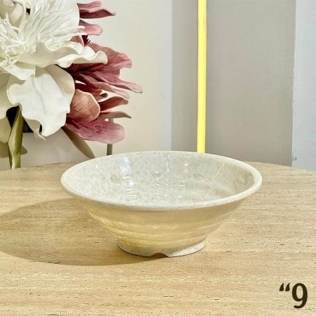 سلطية 9" ميلامين رخام بيج GF165/35 =ب18