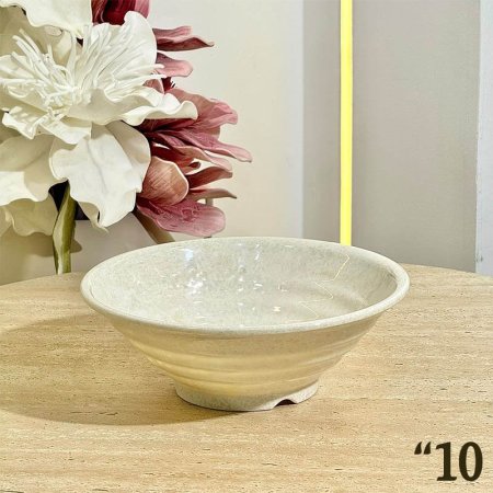 سلطية 10" ميلامين رخام بيج GF165/36 =ب18