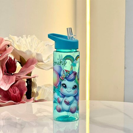 مطرة ماء بلاستيك ملون مرسم يونيفورم غطا مصاصة  GF121/33 =ب15