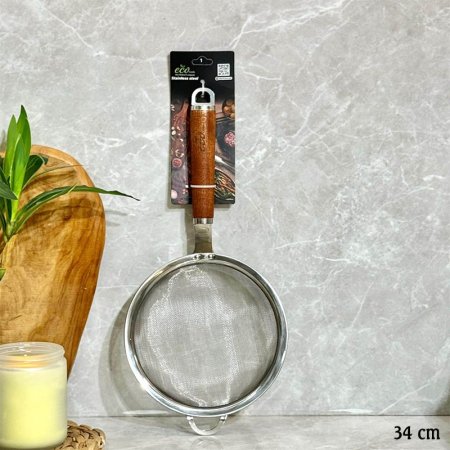 مصفاة سلك 34سم ECO يد خشب GF159/3 =ب13
