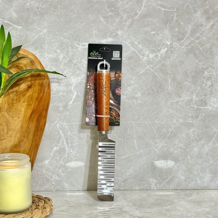 سكينة بطاطا بروست ستانلس ستيل ECO يد خشب GF159/10 =ب13