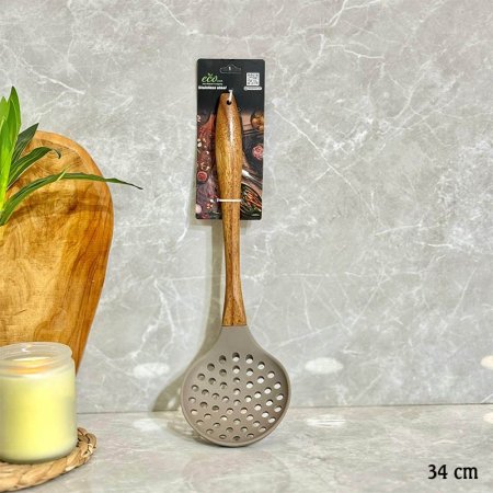 كبشة سليكون 34سم يد خشب GF159/36 =ب13