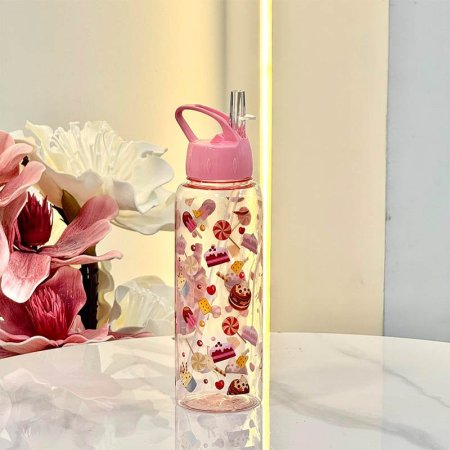 مطرة ماء بلاستيك ملون مرسم حلويات  غطا مصاصة  GF121/36 =ب15