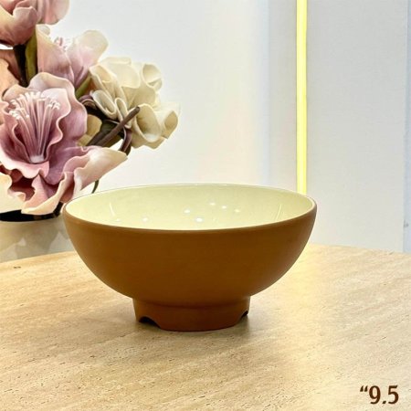 سلطية ميلامين 9.5" بني وجه بيج GF129/9 =ب13