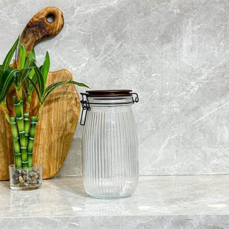 مطربان زجاج محزز اسطوانة كبير غطا خشب ضغط  GF43/5 =ب20