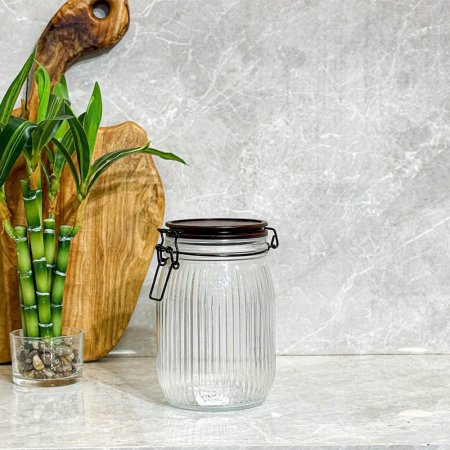 مطربان زجاج محزز اسطوانة صغير غطا خشب ضغط  GF43/4 =ب20