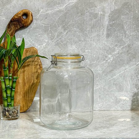 مطربان زجاج مستطيل  كبير غطا ضغط  GF43/2 =ب20