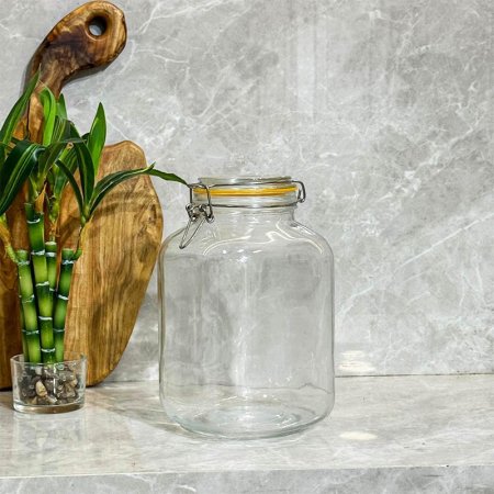 مطربان زجاج مستطيل  صغير غطا ضغط GF43/1 =ب20
