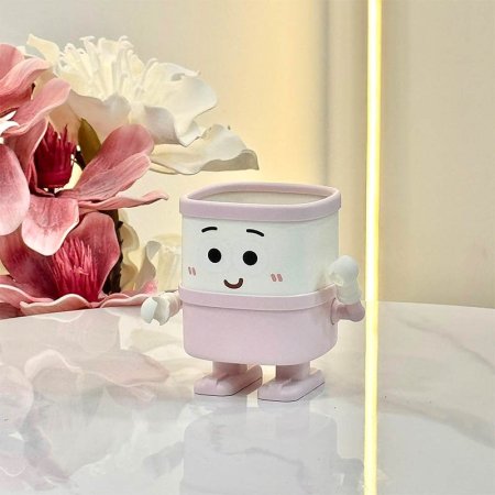 مقلمة مكتب بلاستيك ملون بارجل ويدين GF121/21 =ب15