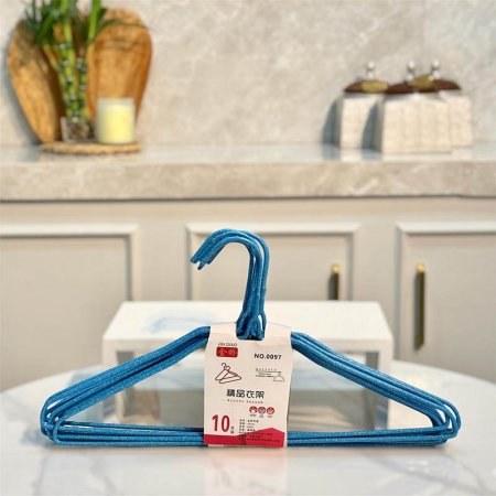 طقم علاقات ملابس /10 بلاستيك F=GF25/20