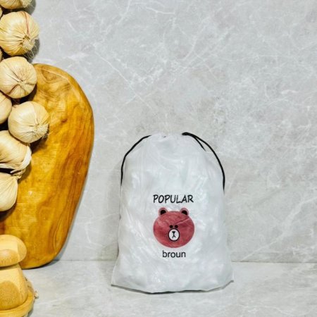 كيس نايلون شفاف/100 لتغطيه الطعام K169/15 =ك2