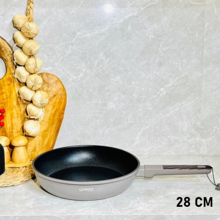 مقلى تيفال 28سم بيد طويل K138/12 =ك3