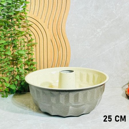 قالب كيك جرانيت 25سم منقط ملون K89/2 =ك3