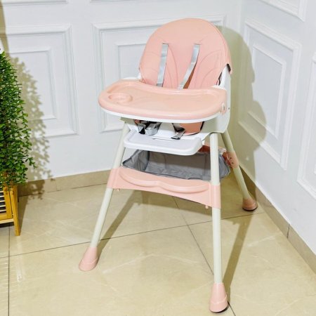 كرسي اطفال  بلاستيك ملون ظهر قماش  K165/4 =ك2