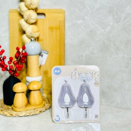 طقم علاقة بلاستك تلزيق /2 شكل اجاص k158/4 =ك1