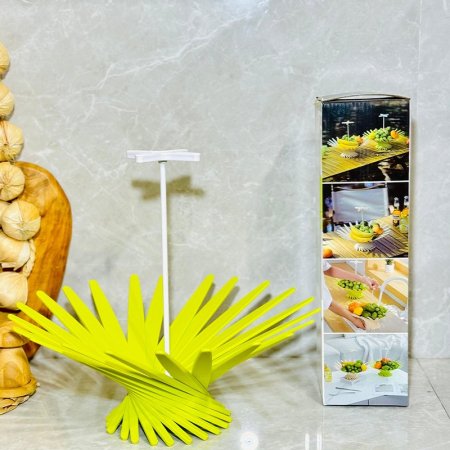 سلة فواكة شمسية بلاستك ملون K166/6 =ك2