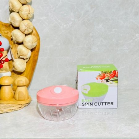 مفرمة بقدونس حبل 3 شفرات بلاستك ملون K169/13 =ك2