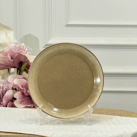 صحن وجبة مدور 10.5" بورسلان ملون ASC2605003 ++غ.ح