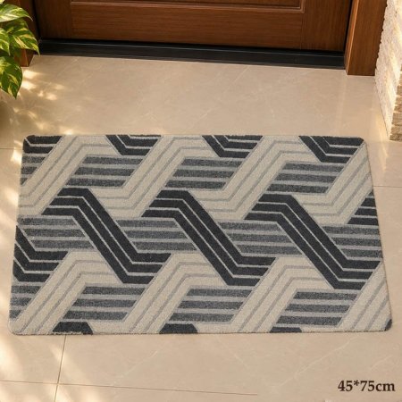 دعسة باب مستطيل 75*45سم مخمل ملون GF236/11 =ب23