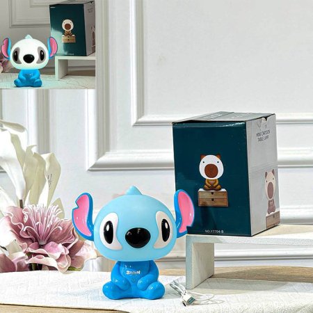 سهارة اطفال شكل ستيتش USB بلاستيك ازرق GF145/4 =ب23