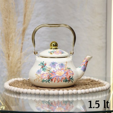 براد شاي 1.5 لتر زينكو بيج مورد يد ذهبي EL151/1 =ط55