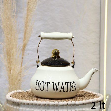 براد شاي 2لتر زينكو بيج مكتب يد بورسلان EL151/4 =ط55