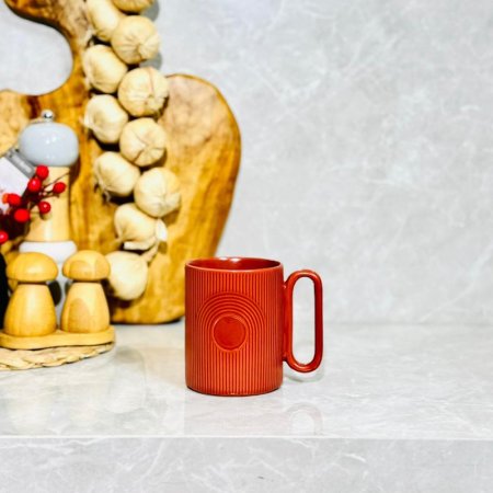 ماغ بورسلان محزز ملون يد مستطيل K400/2 =ك4